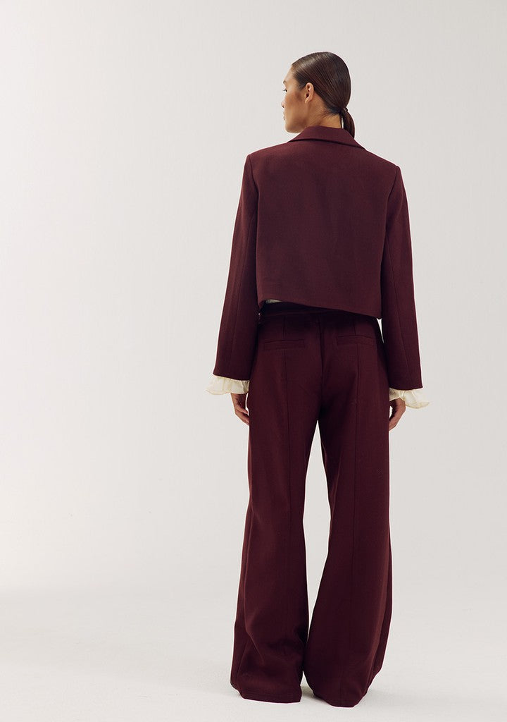 HARPER & YVE | IVY BLAZER - RED PORT
