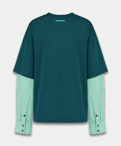 HARPER & YVE | IZZY T-SHIRT - ATLANTIC DEEP