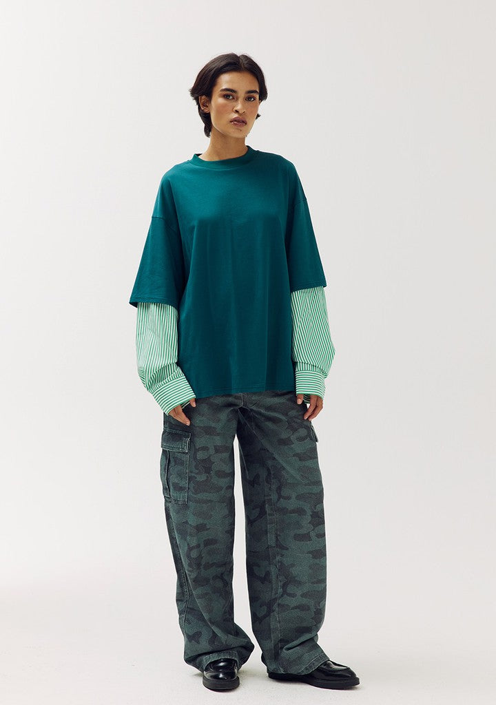 HARPER & YVE | IZZY T-SHIRT - ATLANTIC DEEP