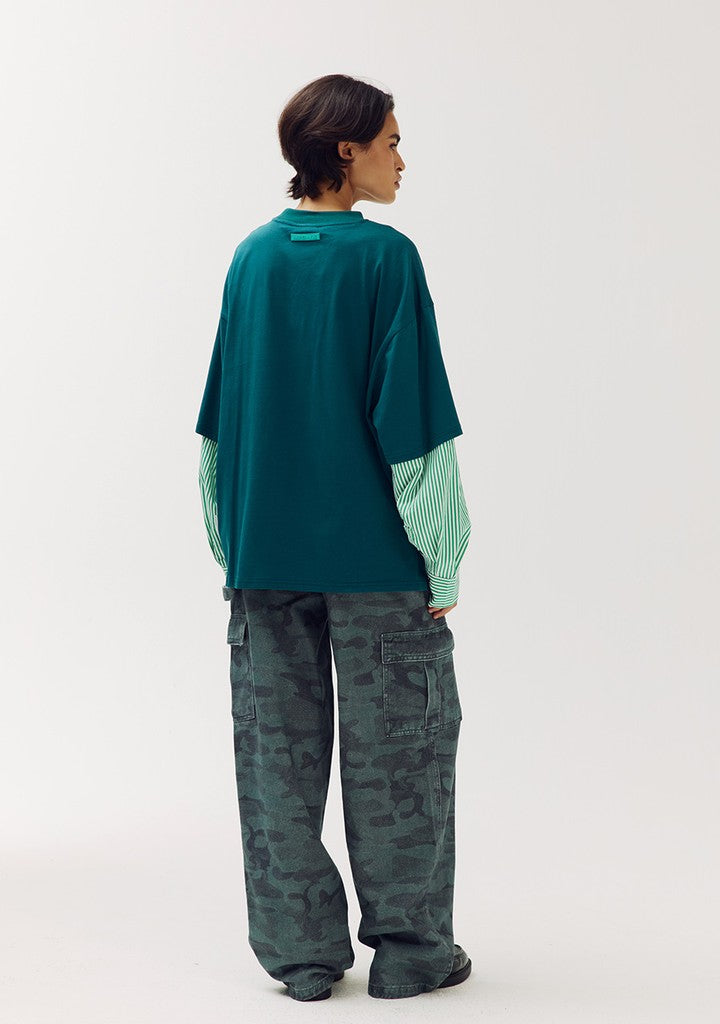 HARPER & YVE | IZZY T-SHIRT - ATLANTIC DEEP