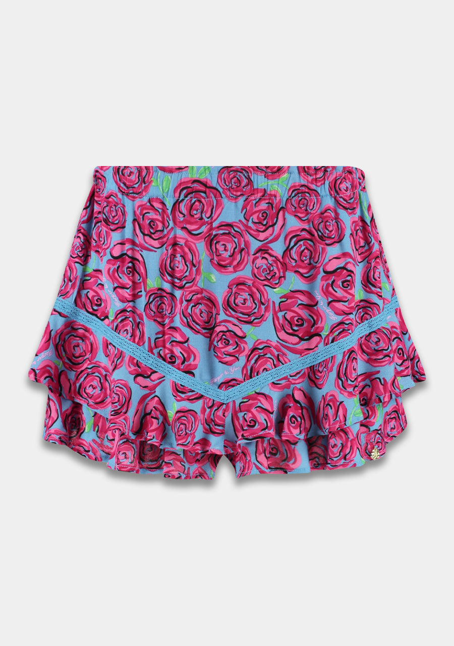 HARPER & YVE | YANICK SKORT - ICONIC ROSE