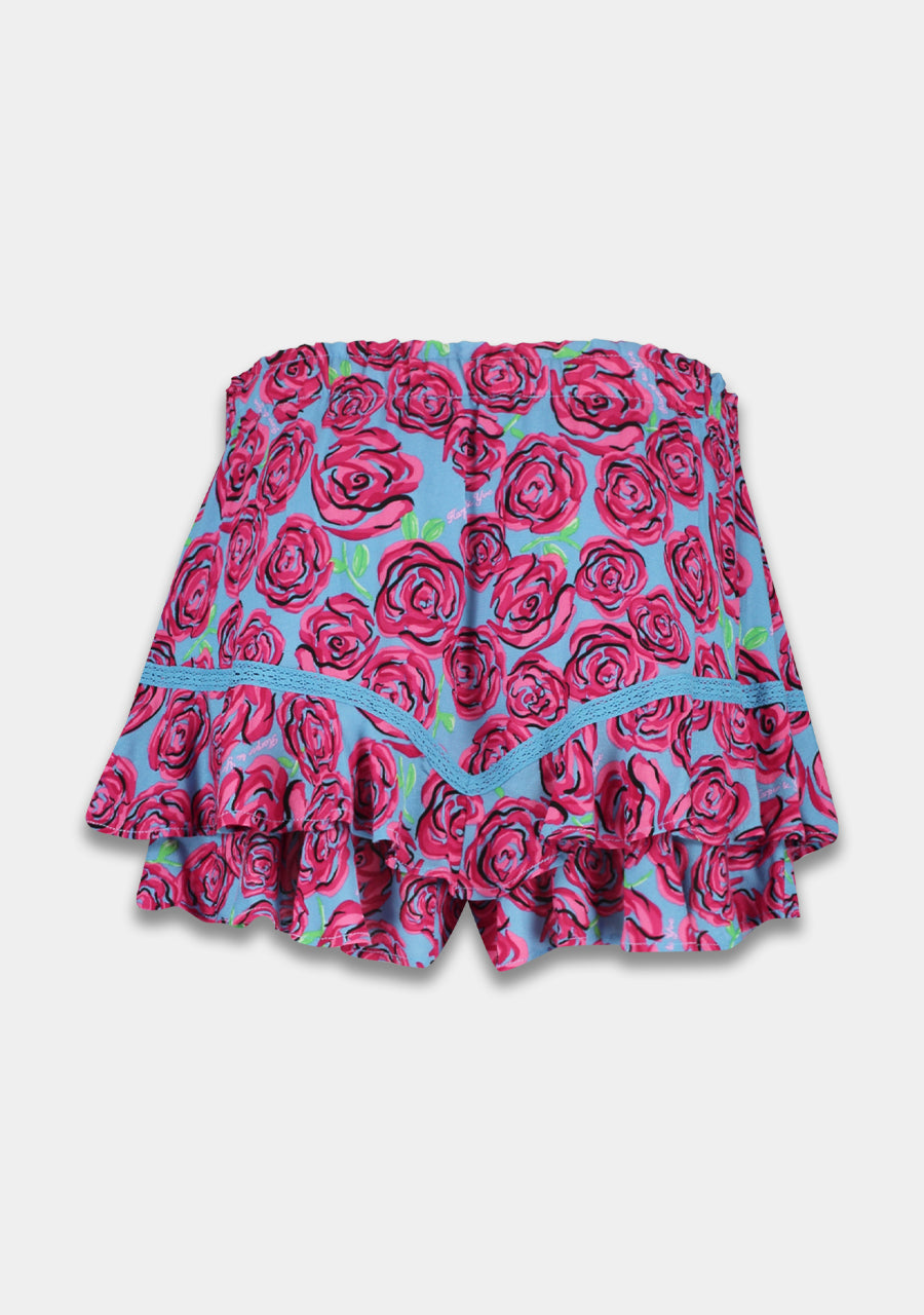 HARPER & YVE | YANICK SKORT - ICONIC ROSE