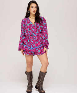 HARPER & YVE | YANICK SKORT - ICONIC ROSE