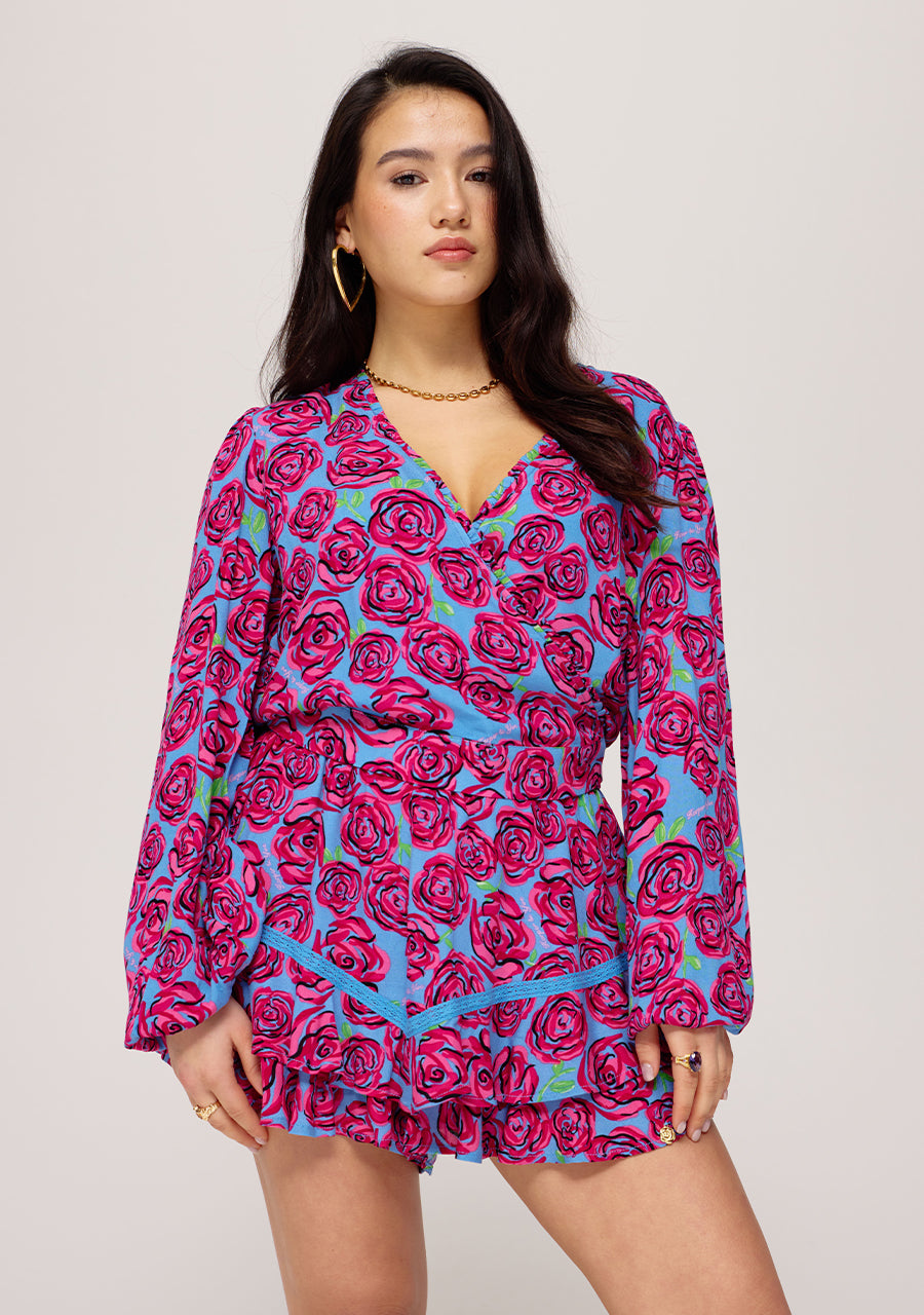 HARPER & YVE | YANICK SKORT - ICONIC ROSE