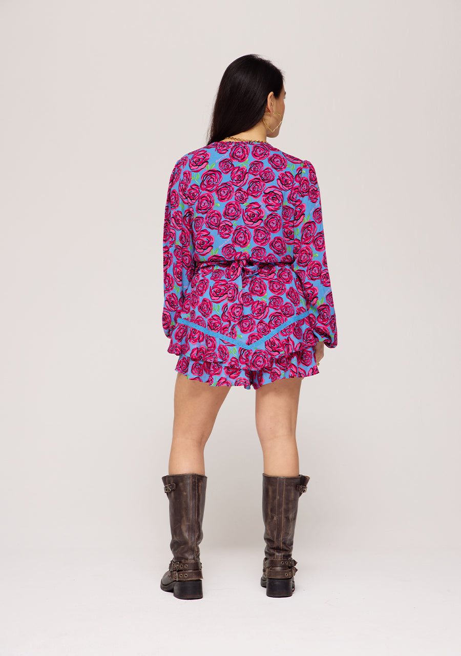 HARPER & YVE | YANICK SKORT - ICONIC ROSE