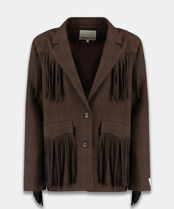 HARPER & YVE |  CASEY BLAZER - CHECK