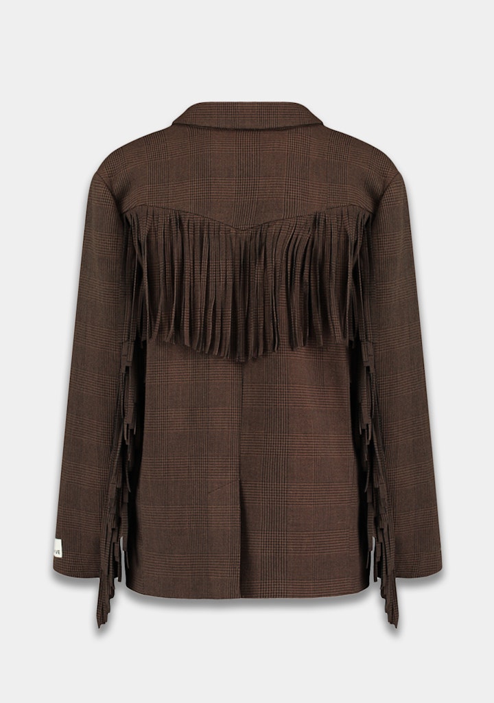 HARPER & YVE |  CASEY BLAZER - CHECK