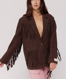 HARPER & YVE |  CASEY BLAZER - CHECK