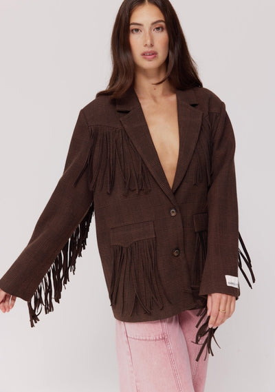 HARPER & YVE |  CASEY BLAZER - CHECK