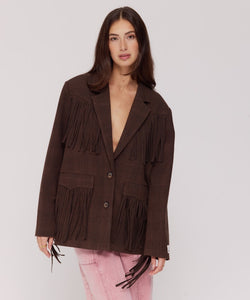 HARPER & YVE |  CASEY BLAZER - CHECK