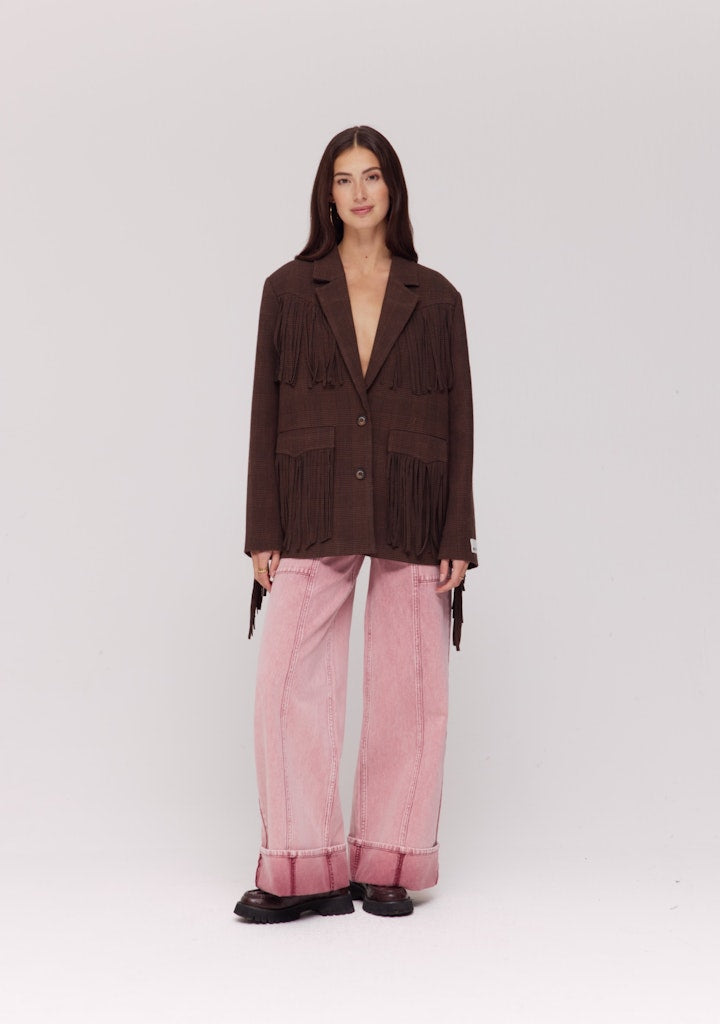 HARPER & YVE |  CASEY BLAZER - CHECK