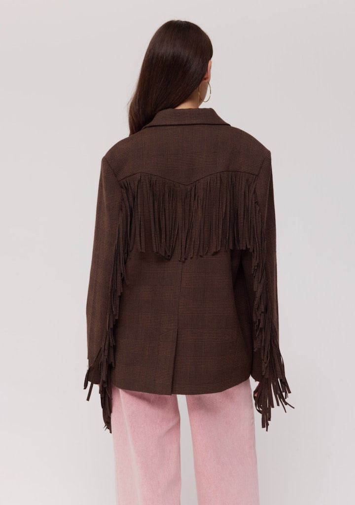 HARPER & YVE |  CASEY BLAZER - CHECK