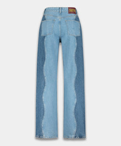 HARPER & YVE | YVE JEANS - LIGHT/ MID BLUE