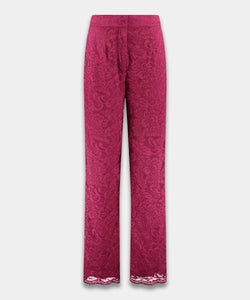 HARPER & YVE | LOLA PANTS - SANGRIA
