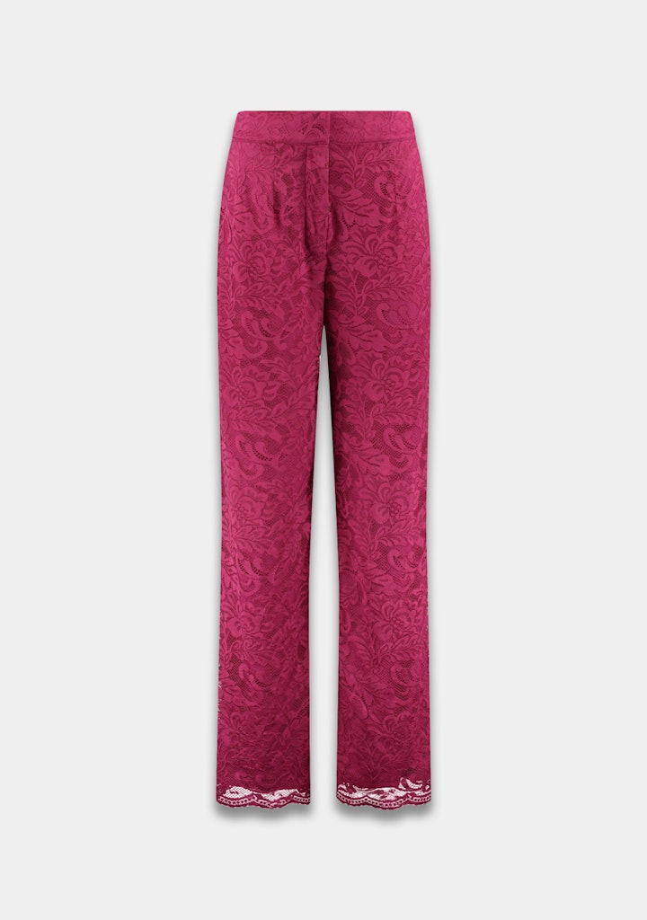 HARPER & YVE | LOLA PANTS - SANGRIA