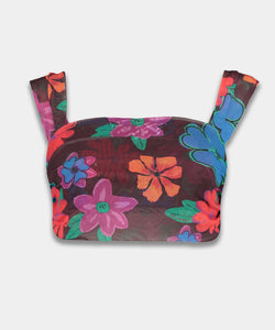 HARPER & YVE | BRANDY SS TOP - MYSTIC FLOWER