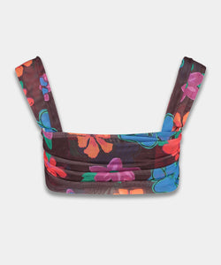 HARPER & YVE | BRANDY SS TOP - MYSTIC FLOWER