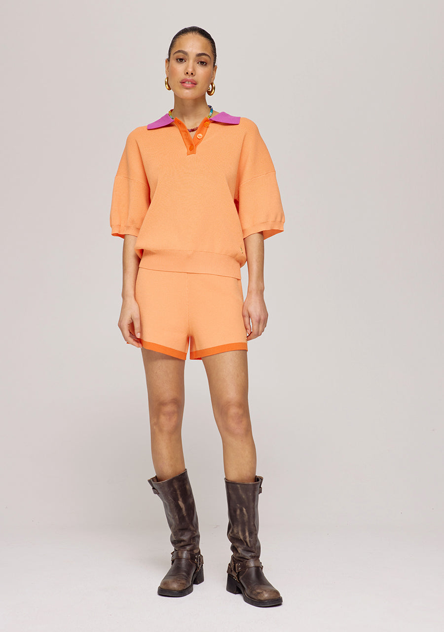 HARPER & YVE | LOKI SHORTS - PEACH