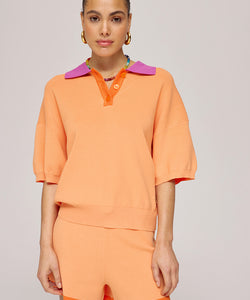 HARPER & YVE | LOKI SHORTS - PEACH