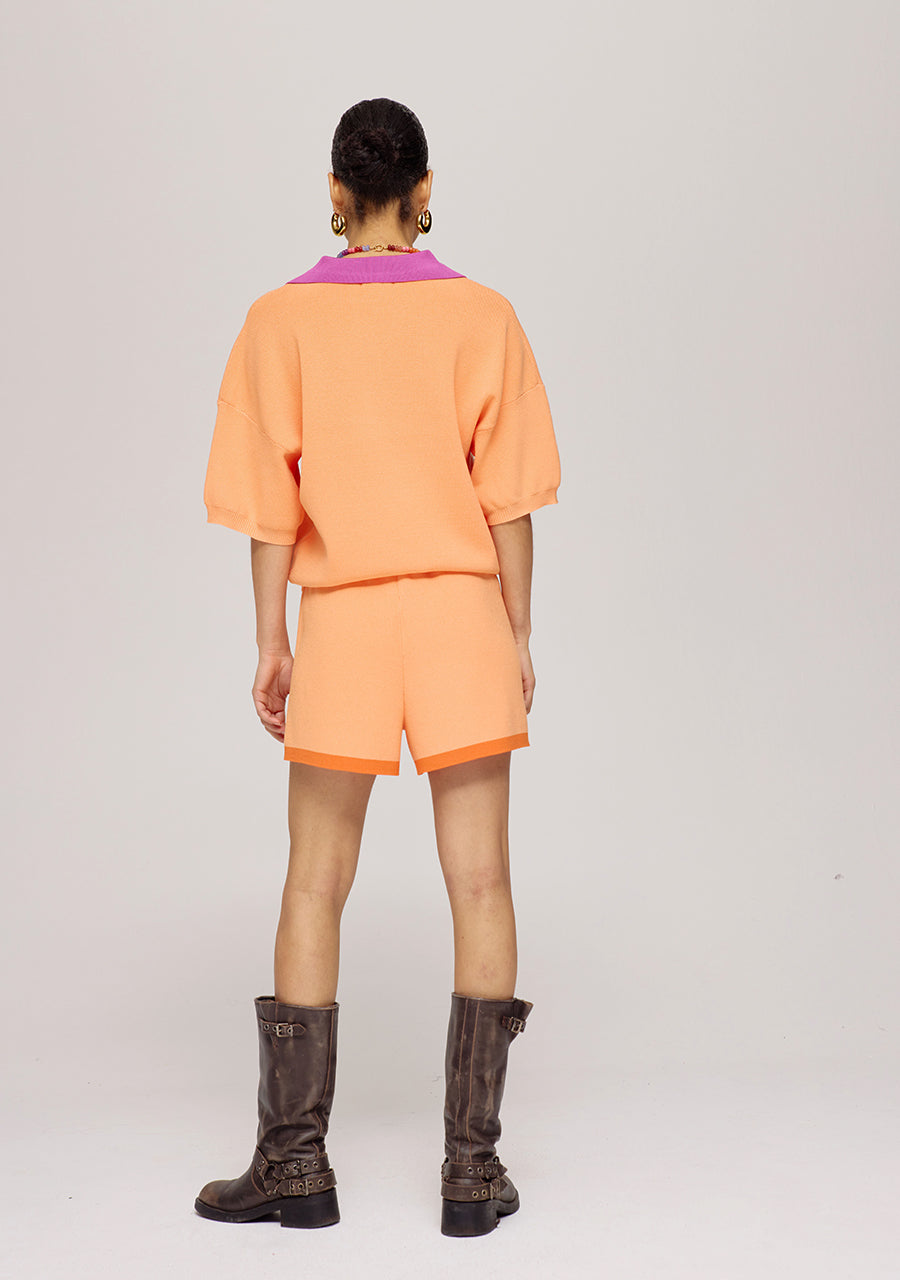 HARPER & YVE | LOKI SHORTS - PEACH