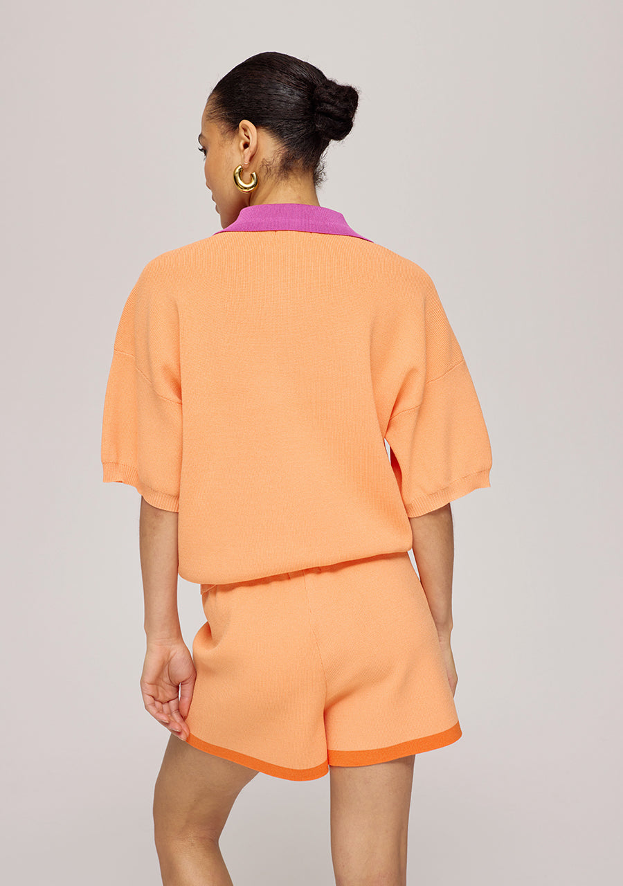 HARPER & YVE | LOKI SHORTS - PEACH