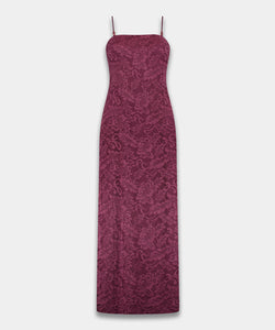 HARPER & YVE | VIVIEN DRESS - CASSIS