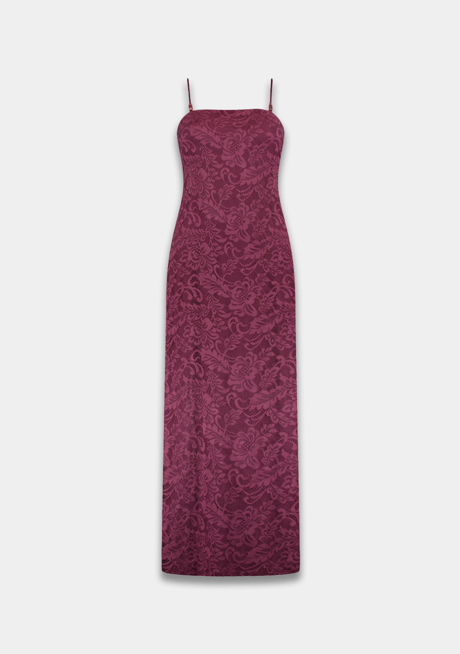 HARPER & YVE | VIVIEN DRESS - CASSIS