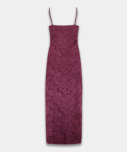HARPER & YVE | VIVIEN DRESS - CASSIS