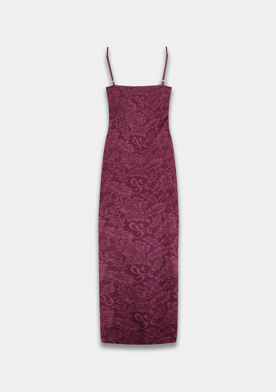 HARPER & YVE | VIVIEN DRESS - CASSIS