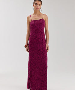 HARPER & YVE | VIVIEN DRESS - CASSIS