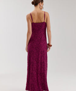 HARPER & YVE | VIVIEN DRESS - CASSIS