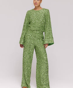 HARPER & YVE | HOLLY PANTS - LUCKY GREEN