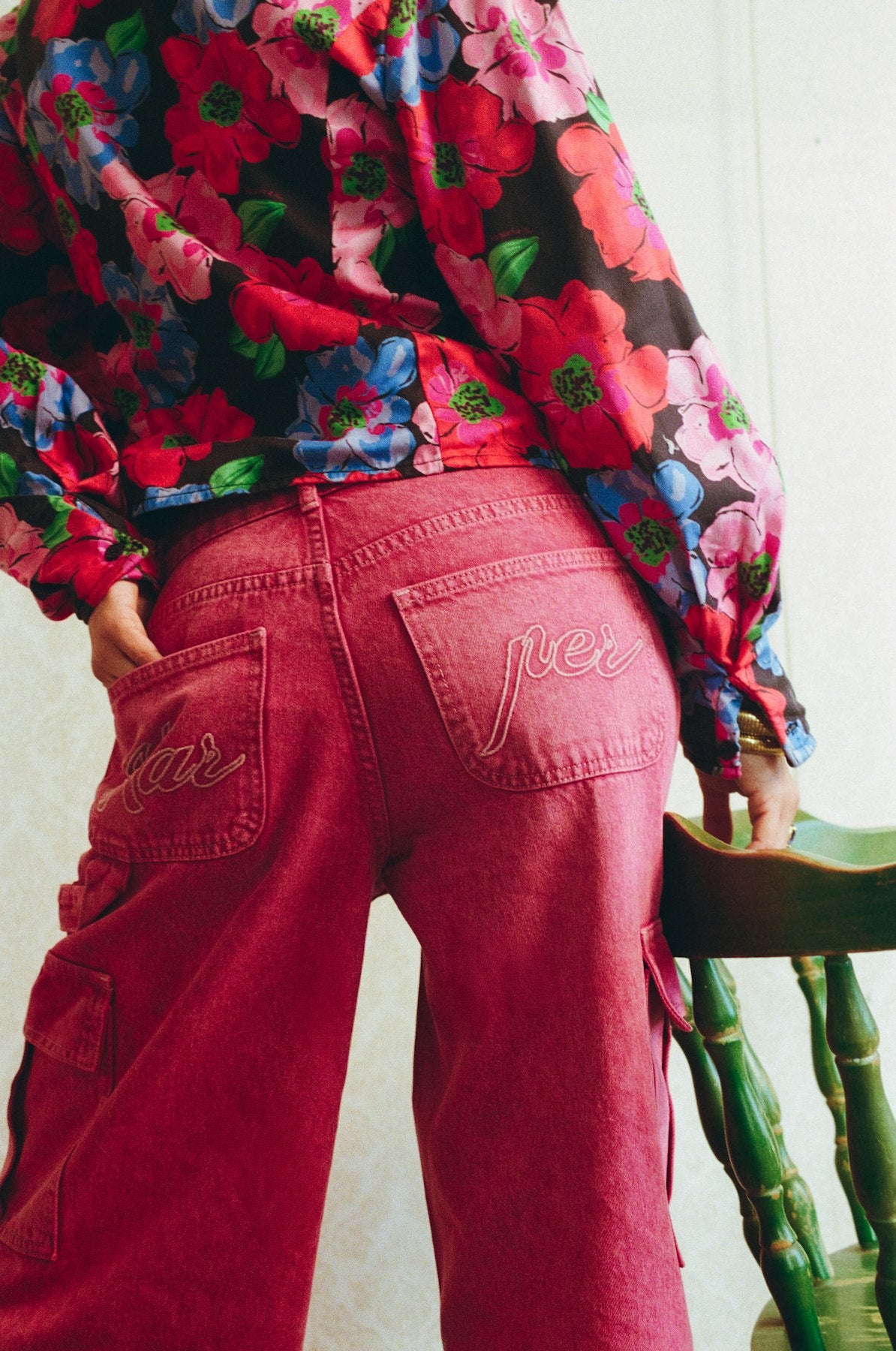 HARPER & YVE | DANA JEANS - ROUGE PNK