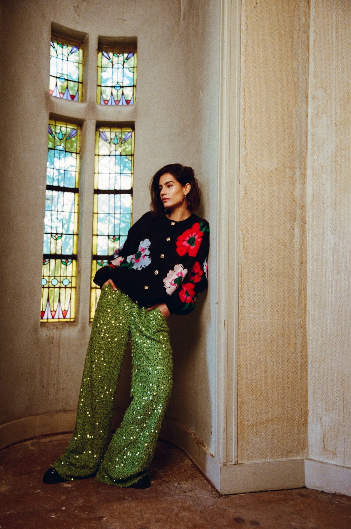 HARPER & YVE | HOLLY PANTS - LUCKY GREEN