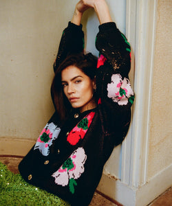 HARPER & YVE |  JAZZ CARDIGAN - MULTI FLOWER