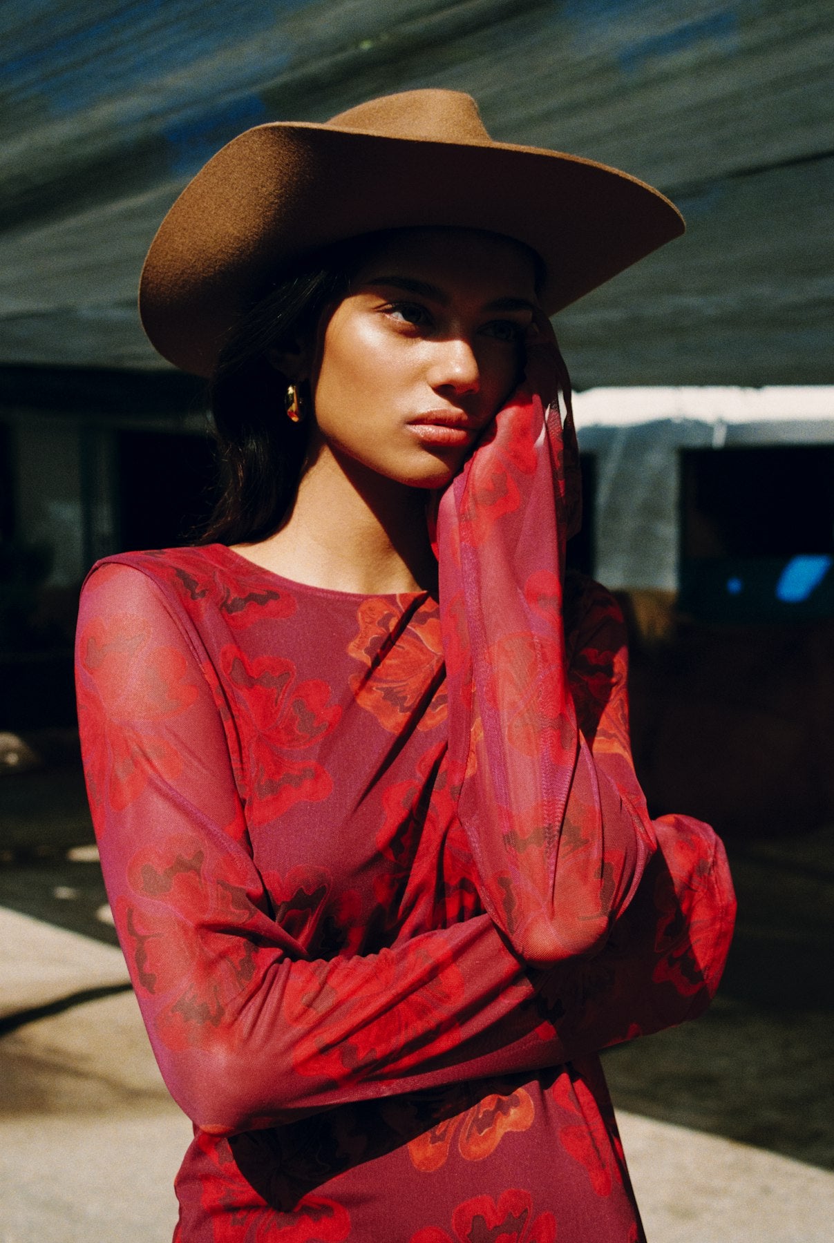 HARPER & YVE | STEFF LS TOP - BANDIDA BOUQUET