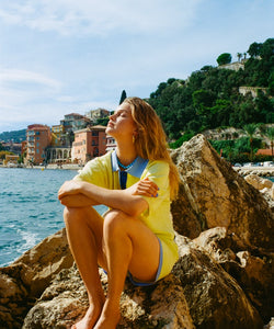 HARPER & YVE | LOKI SHORTS - WAX YELLOW