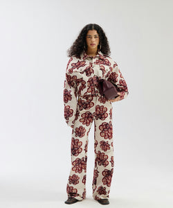 HARPER & YVE | MAYRA PANTS - DESSERT FLOWER ECRU