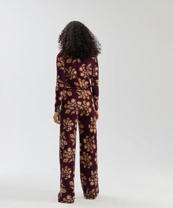 HARPER & YVE | STEFF LS TOP - DESSERT FLOWER