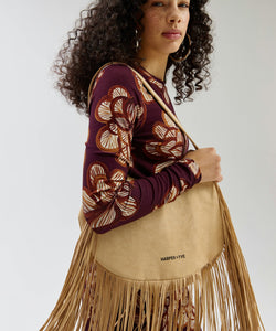 HARPER & YVE | STEFF LS TOP - DESSERT FLOWER