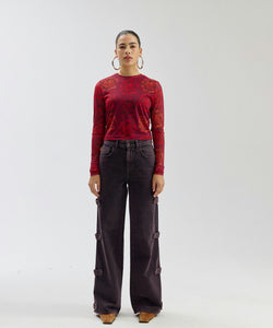 HARPER & YVE | STEFF LS TOP - BANDIDA BOUQUET