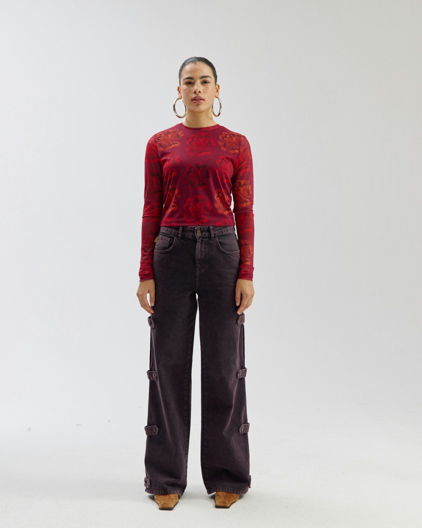 HARPER & YVE | STEFF LS TOP - BANDIDA BOUQUET