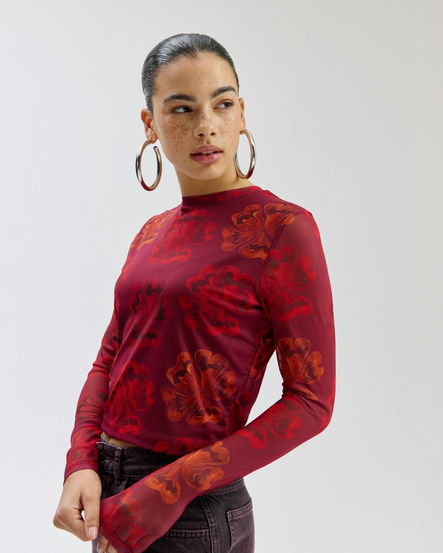 HARPER & YVE | STEFF LS TOP - BANDIDA BOUQUET