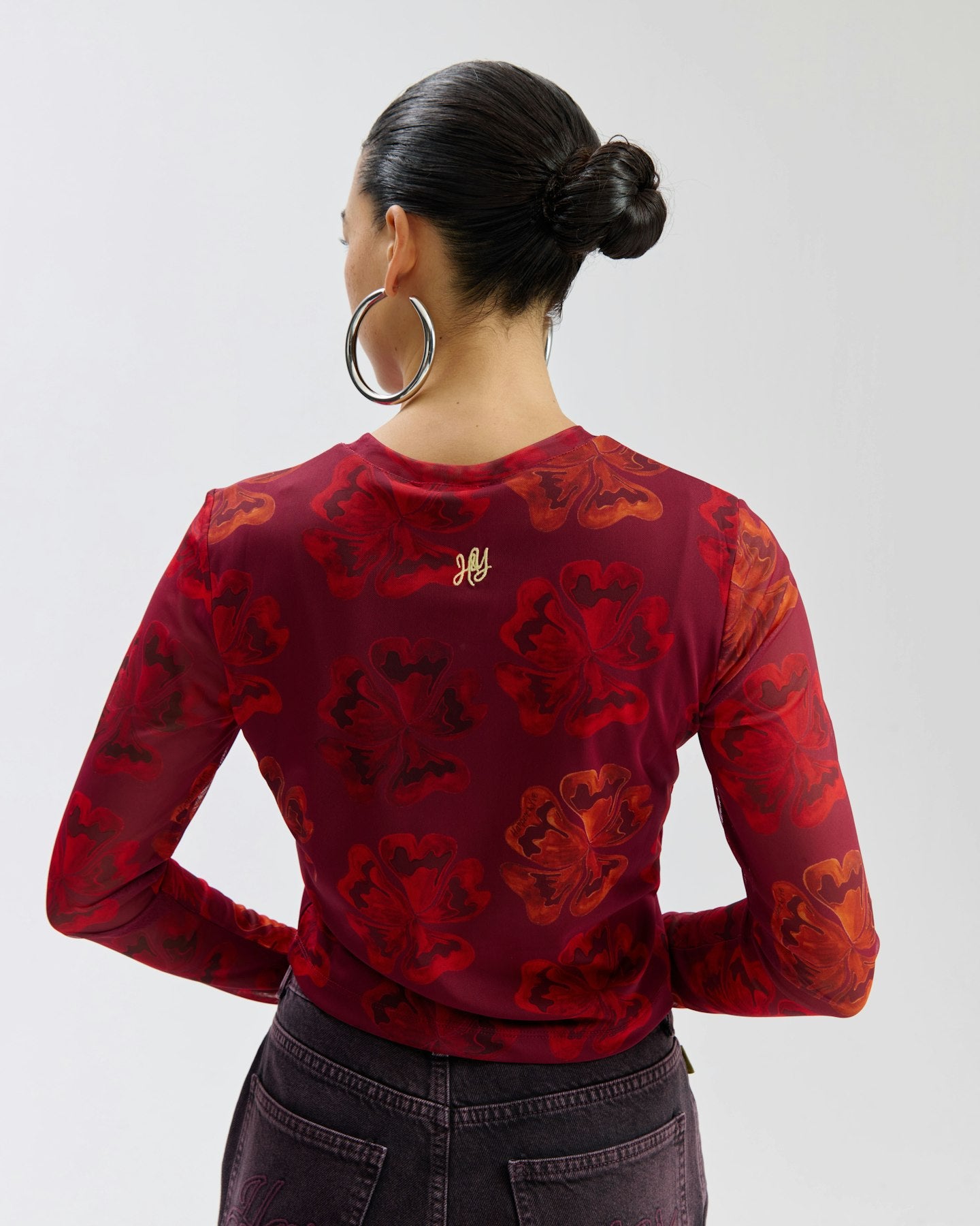 HARPER & YVE | STEFF LS TOP - BANDIDA BOUQUET