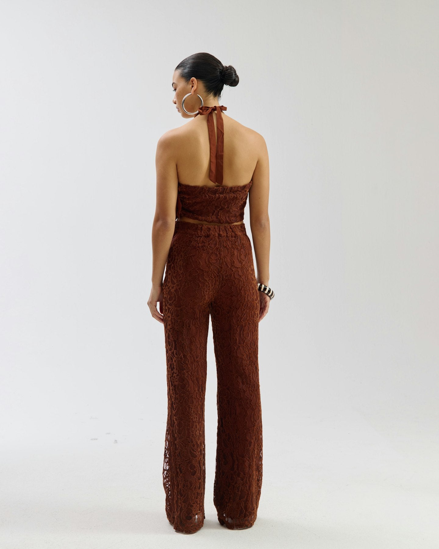 HARPER & YVE | KEES SL TOP - SADDLE BROWN