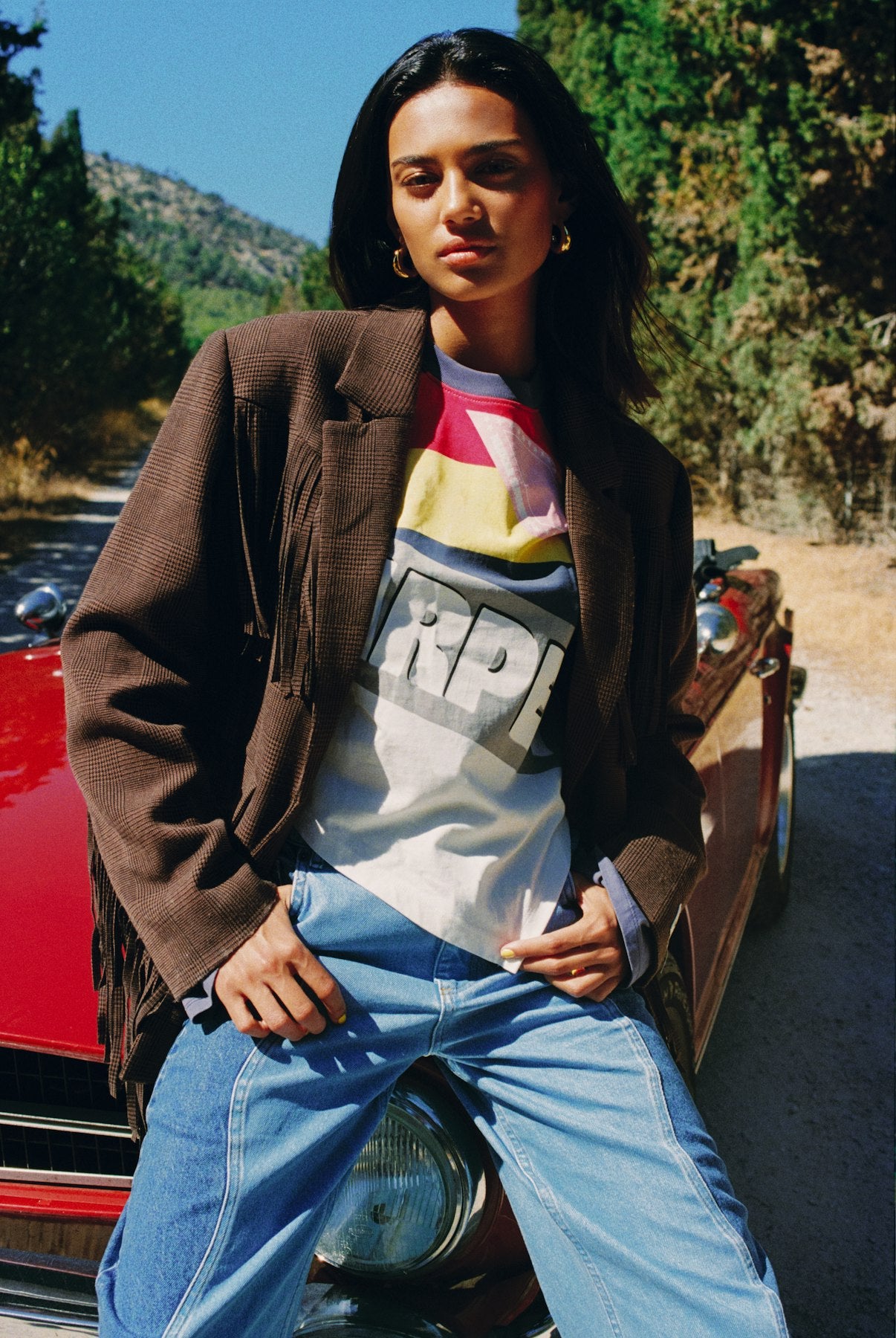 HARPER & YVE |  CASEY BLAZER - CHECK