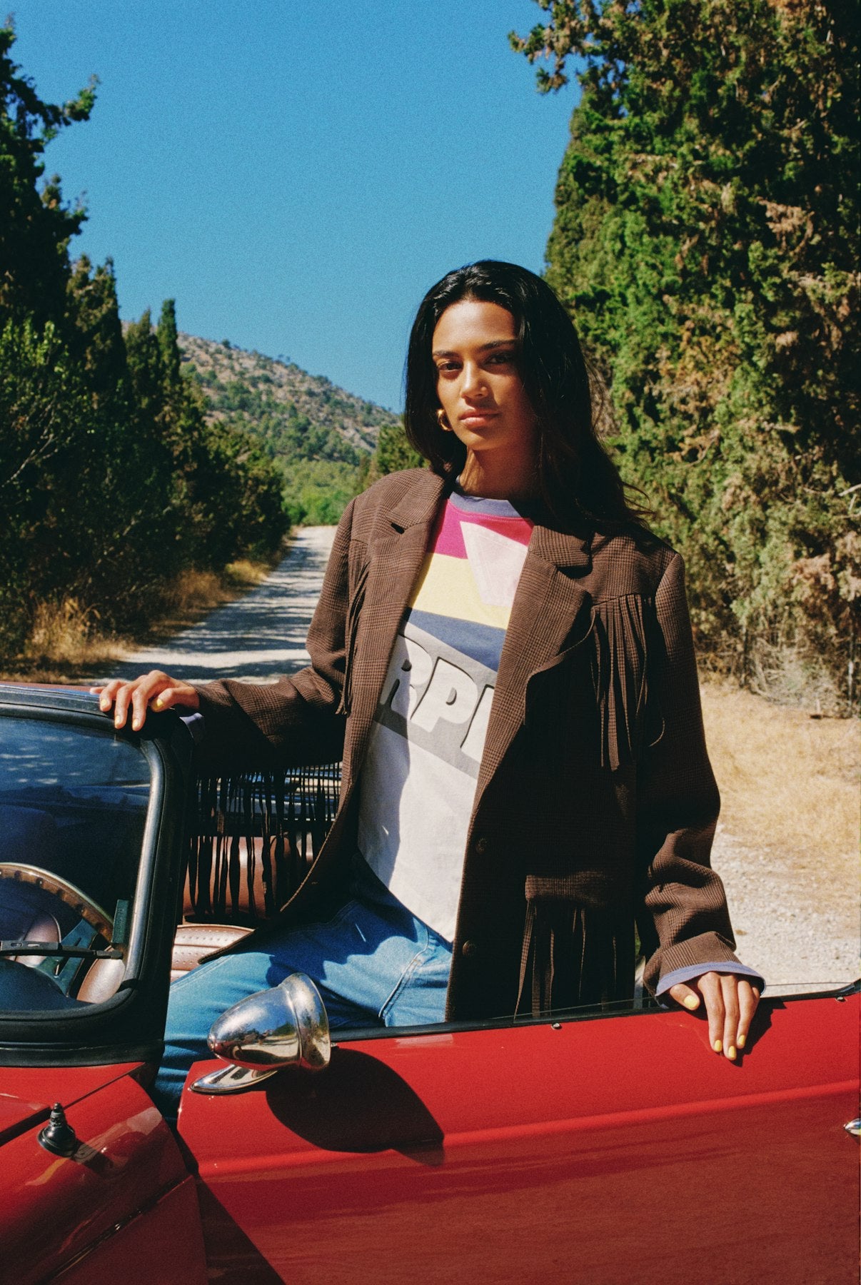 HARPER & YVE |  CASEY BLAZER - CHECK