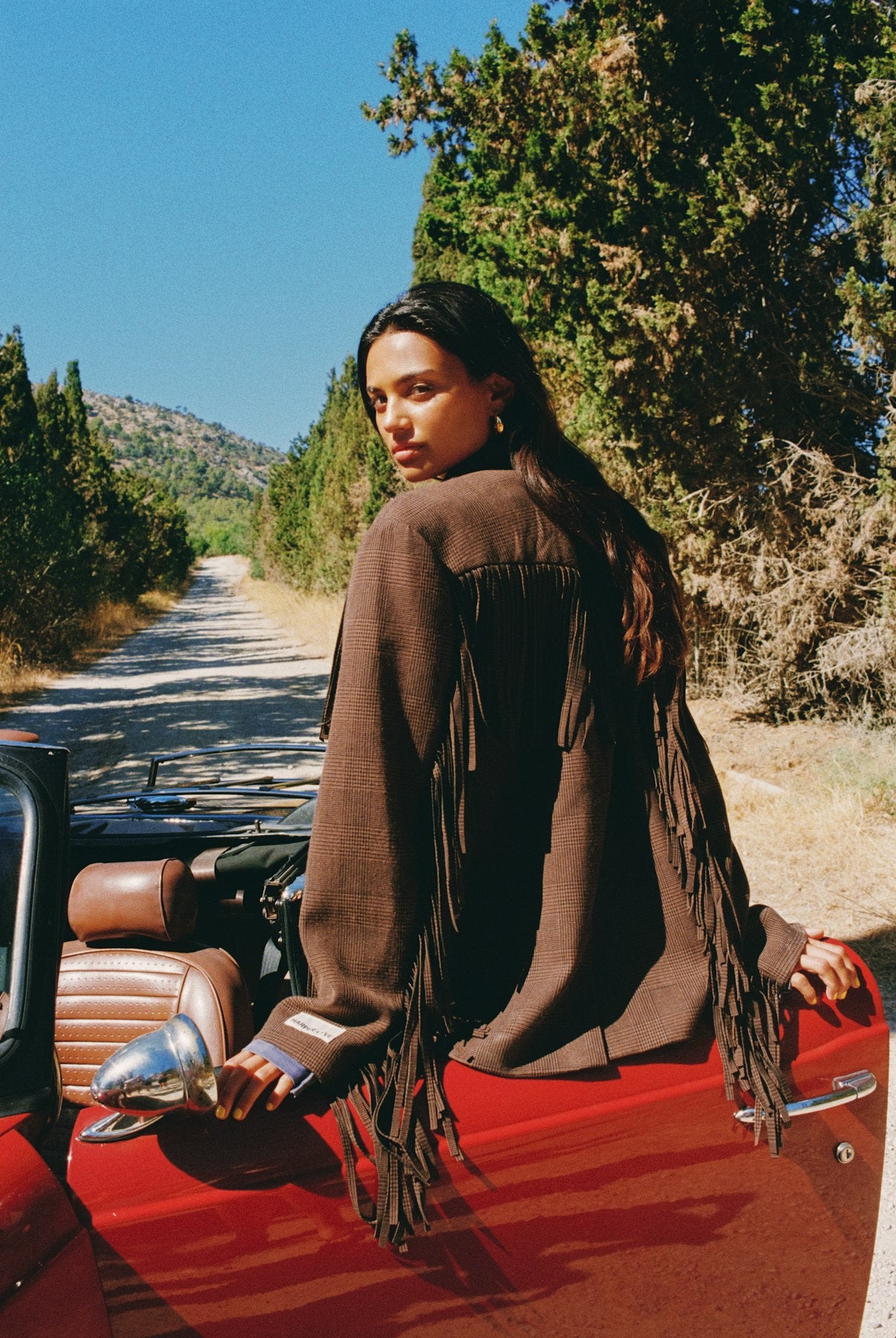 HARPER & YVE |  CASEY BLAZER - CHECK