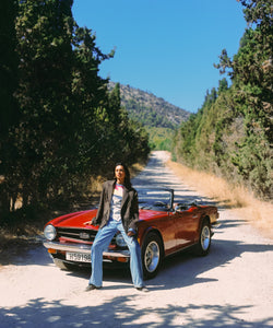 HARPER & YVE | YVE JEANS - LIGHT/ MID BLUE