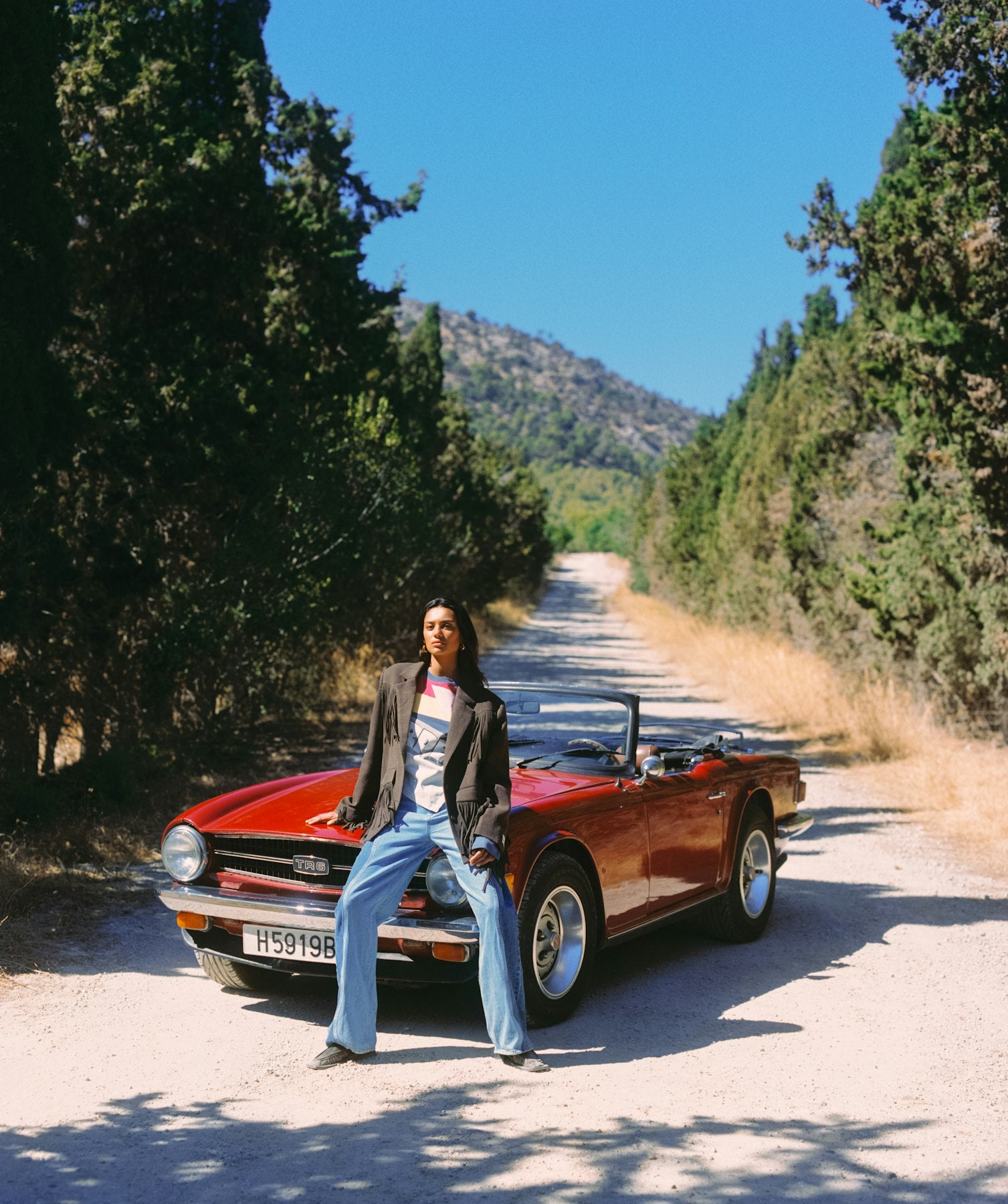 HARPER & YVE | YVE JEANS - LIGHT/ MID BLUE